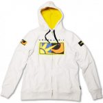 VR46 Ladies Zip Fleece Hoodie