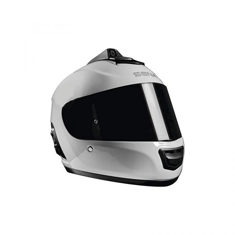 SENA MOMENTUM PRO DUAL BLUETOOTH CAMERA HELMET Metallic Horses