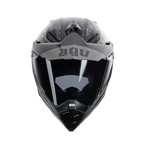 AGV AX-8 DS EVO Wild Frontier Helmet – Metallic Horses