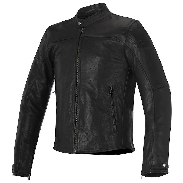 ALPINESTARS BRERA AIRFLOW LEATHER JACKET - Image 2