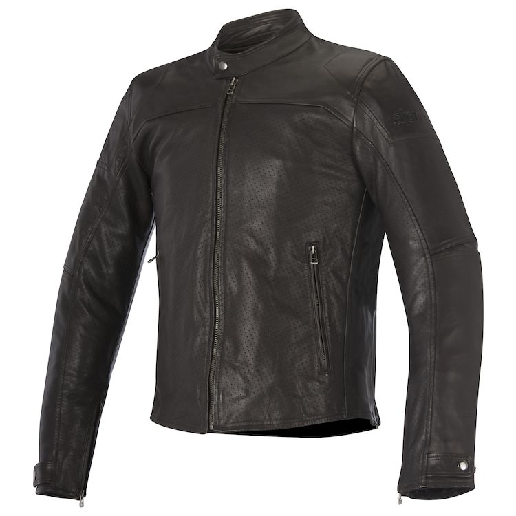 ALPINESTARS BRERA AIRFLOW LEATHER JACKET