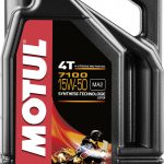 7100 4T Engine Oil SAE 15W-50, 4 Liter fully synthetic
