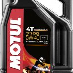 7100 4T Engine Oil SAE 5W-40, 4 Liter fully synthetic