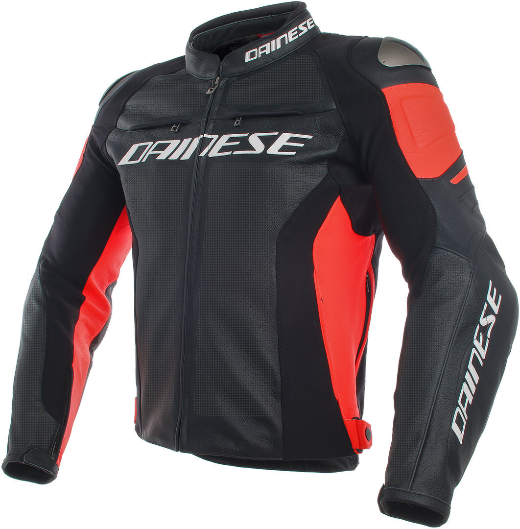 Dainese Racing 3 Perforated Leather Jacket - Image 2