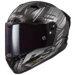 LS2 THUNDER C CARBON HELMET VOLT