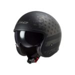LS2 Spitfire Black Flag Helmet