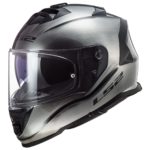 LS2 Storm Jeans Titanium Helmet