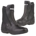 Bike It Preto Motorcycle Boot