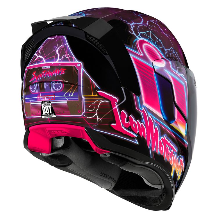 Icon Airflite Synthwave Helmet - Image 2