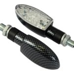 BIKE-IT INDICATORS LED ORB CARBON