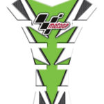 MotoGP Tank Pad, Green / Carbon