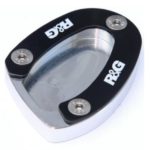 R&G Racing Kickstand Shoe (Silver) for 14-15 Honda VFR800F