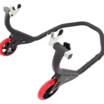 BikeTek Premium Rear Track Paddock Stand - Matt Black