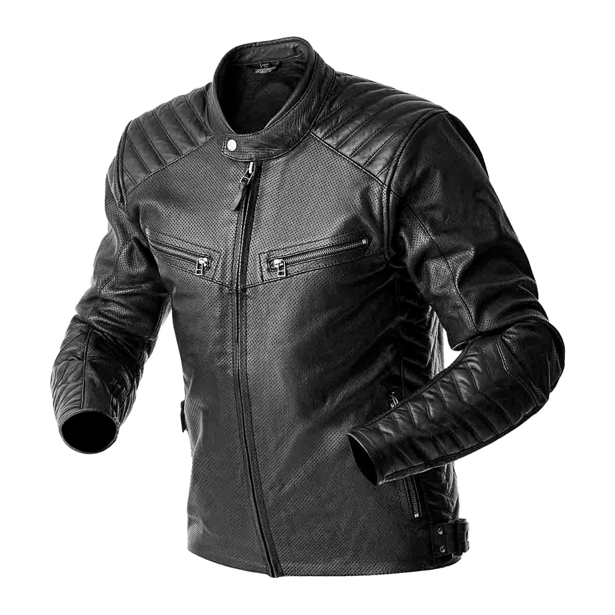 RST ROADSTER AIR 3 CE MENS LEATHER JACKETS