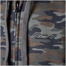 RST TEAM ZIP THROUGH URBAN CE MENS TEXTILE HOODIE - Image 3