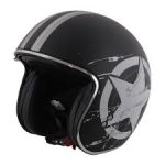 STEALTH HALF FACE HELMET