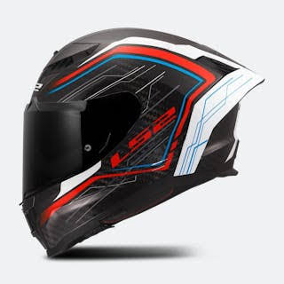 LS2 DRAGON HELMET FULLFACE