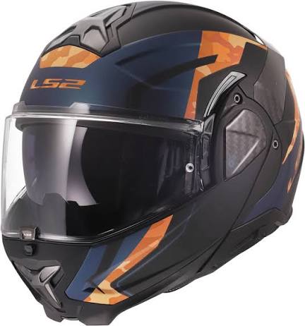 LS2 ADVANT II MODULAR HELMET - Image 4
