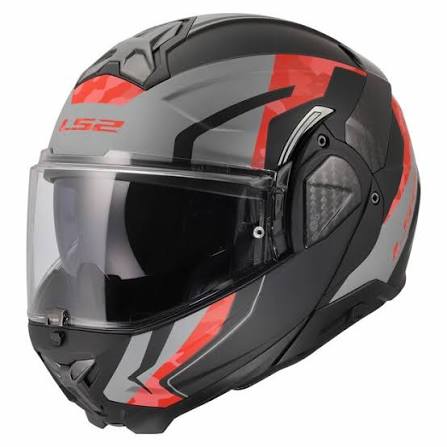 LS2 ADVANT II MODULAR HELMET - Image 6